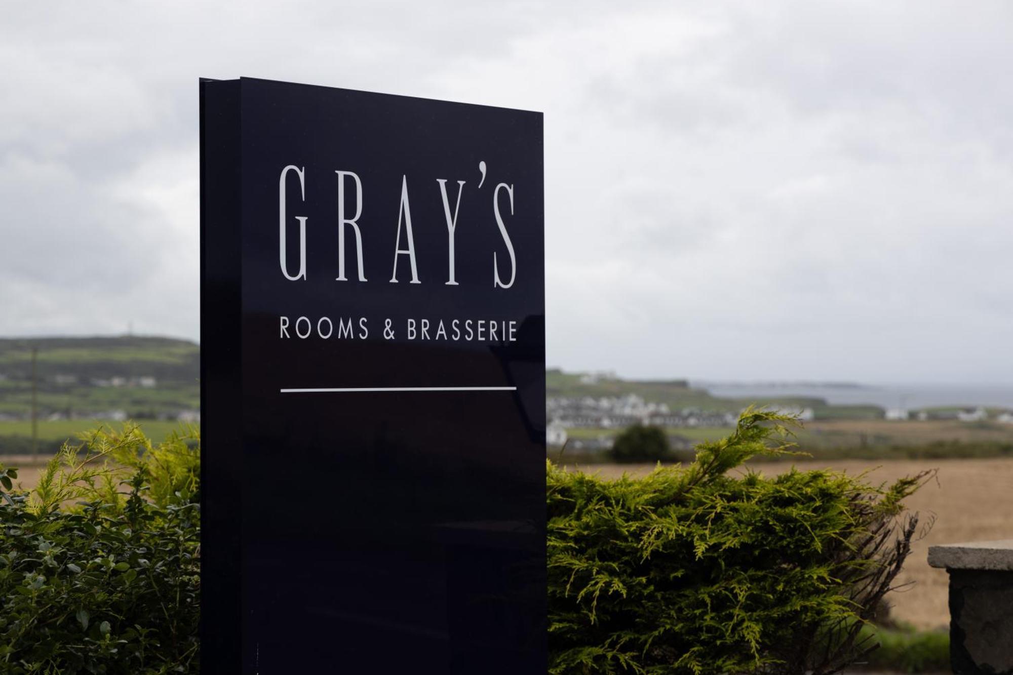 Gray'S At Bushmills Hotel Bagian luar foto